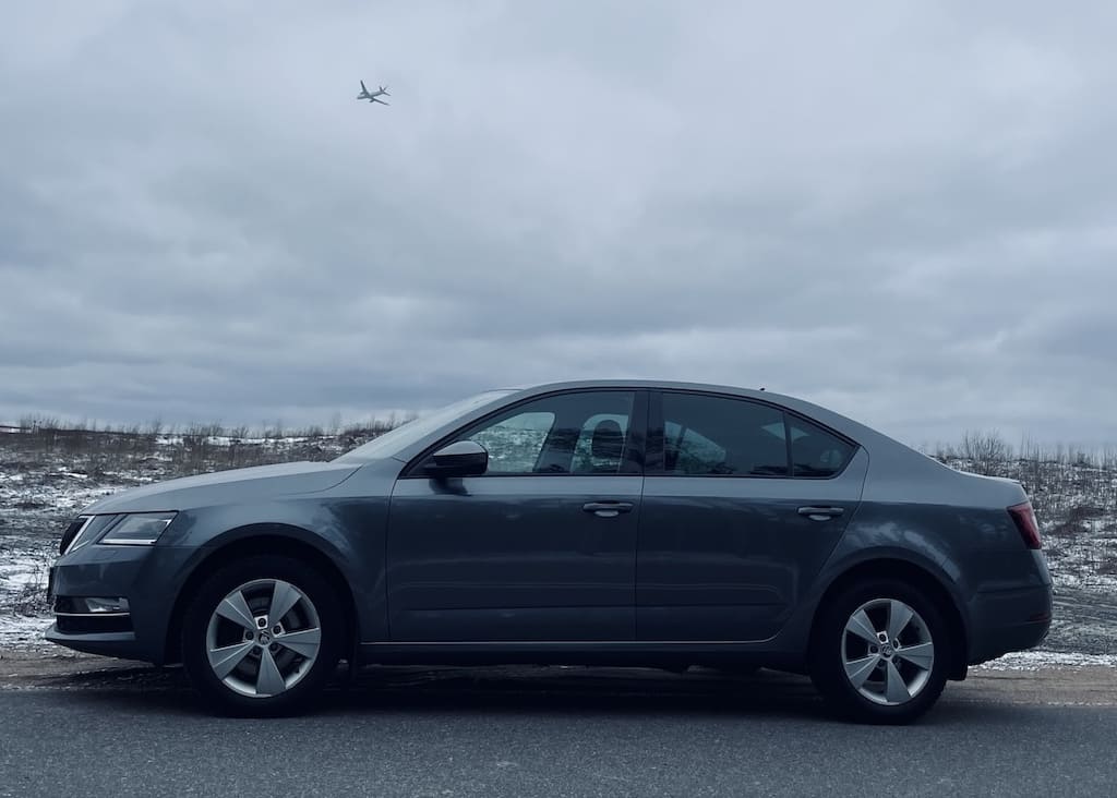 Skoda Octavia автомат аренда Минск