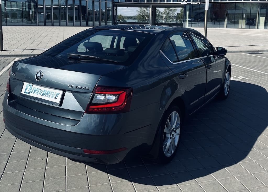 Skoda Octavia аренда авто без водителя