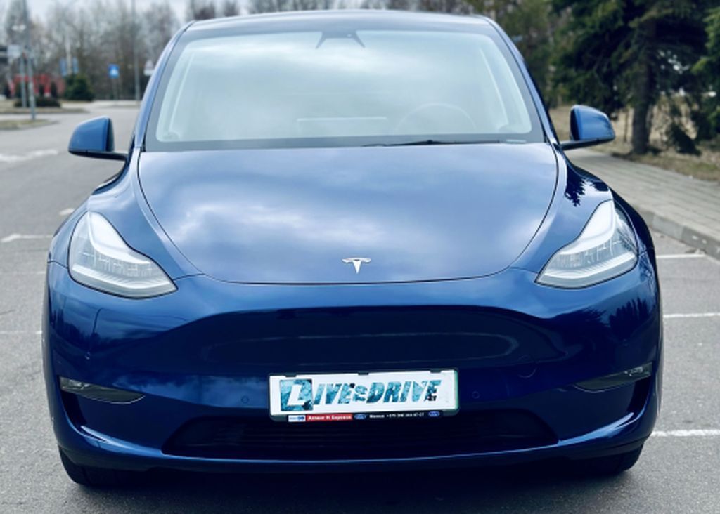 Аренда Tesla в Минске