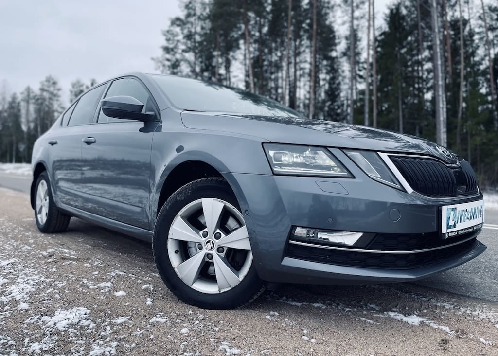 Skoda Octavia в аренду в Минске